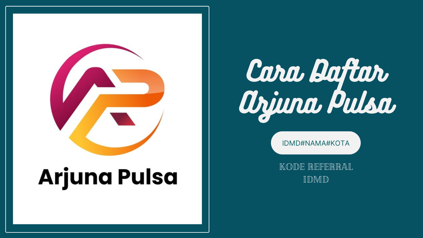 cara daftar arjuna pulsa